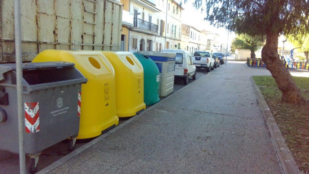 L’Ajuntament ha duplicat la flota de contenidors de reciclatge i rebuig